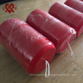 Xincheng marca marina espuma llena boya de poliuretano guardabarros
